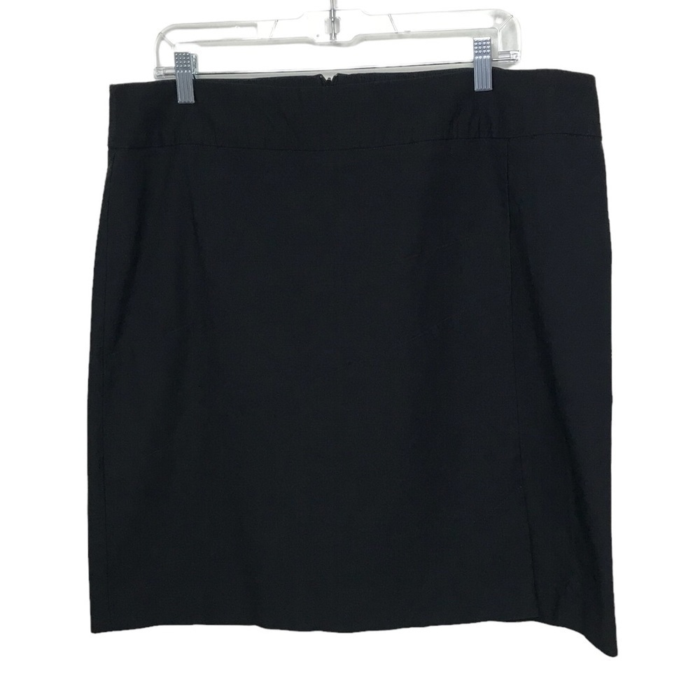 Tribal Fashion Black Mini Skirt Size 16